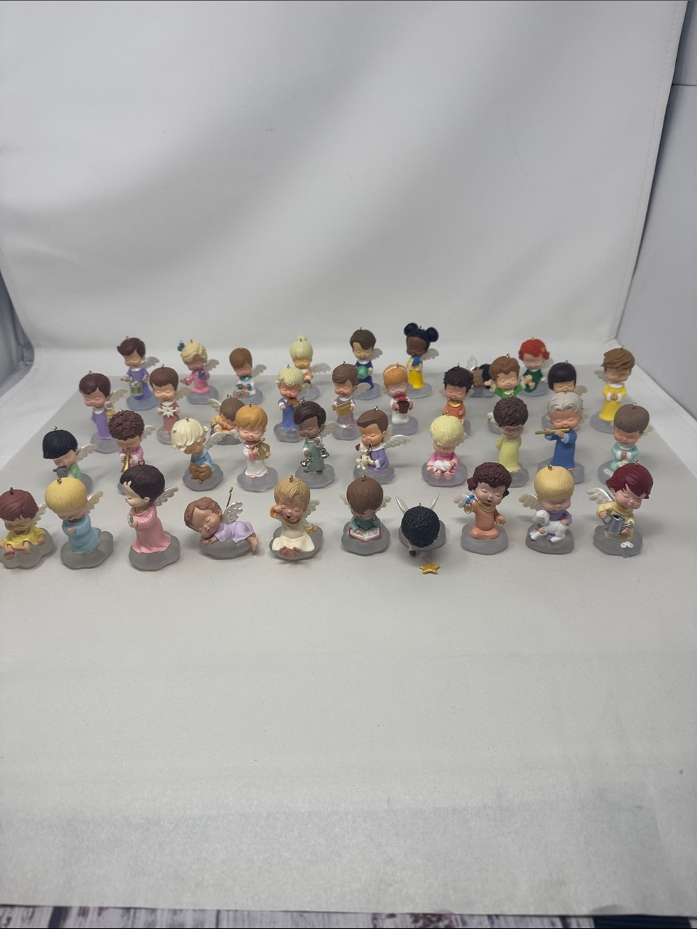 HALLMARK ORNAMENTS MARY'S ANGELS SERIES #1-38 1988-2025 CHRISTMAS LOT CHILDREN